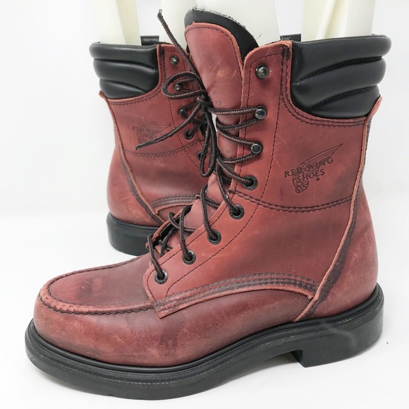 Red Wing Shoes Other - Red wings | men’s 6.5 D red boots leather lace up